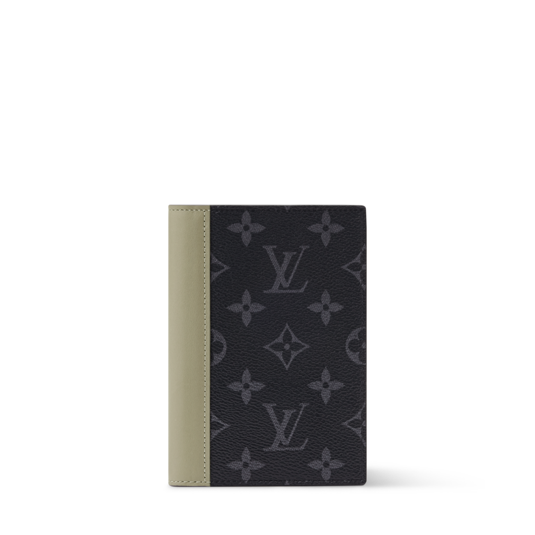 Passport Cover Monogram Eclipse Canvas - Men - Travel | LOUIS